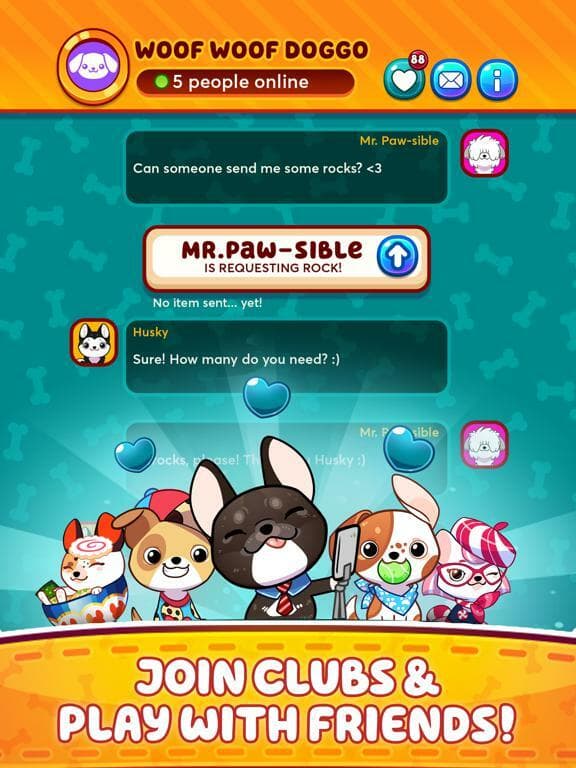 Dog Game - The Dogs Collector!