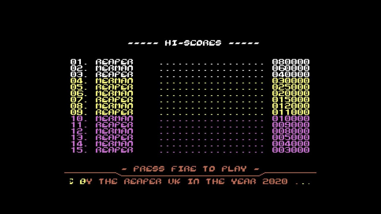 Dragon Soul (C64) screenshot 4