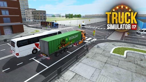 Truck Simulator 2017 screenshot 2