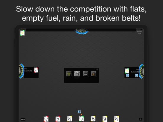 Harvest Rush -Card Racing Game