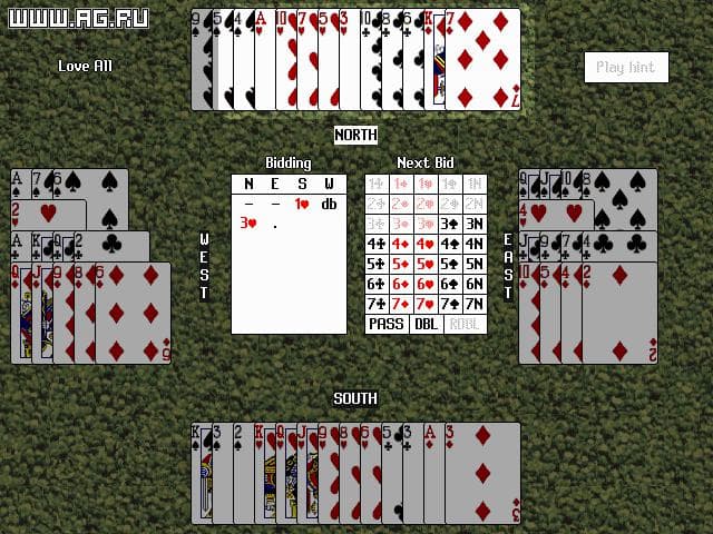Bridge Deluxe 2 with Omar Sharif Enhanced CD-ROM screenshot 4