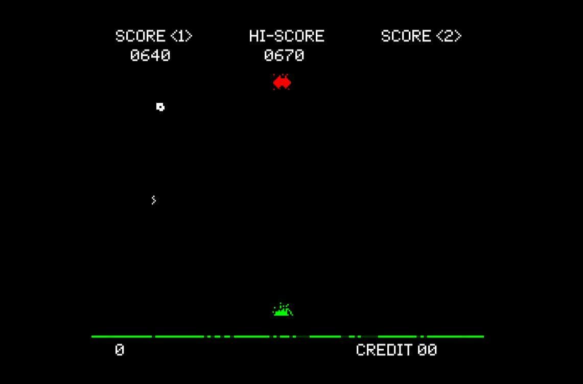 Space Invaders Clone by TodMopel screenshot 6