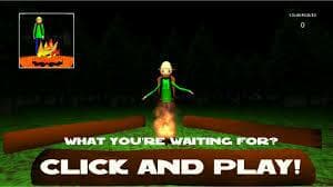 Baldis Field Trip Demo - Mobile screenshot 2