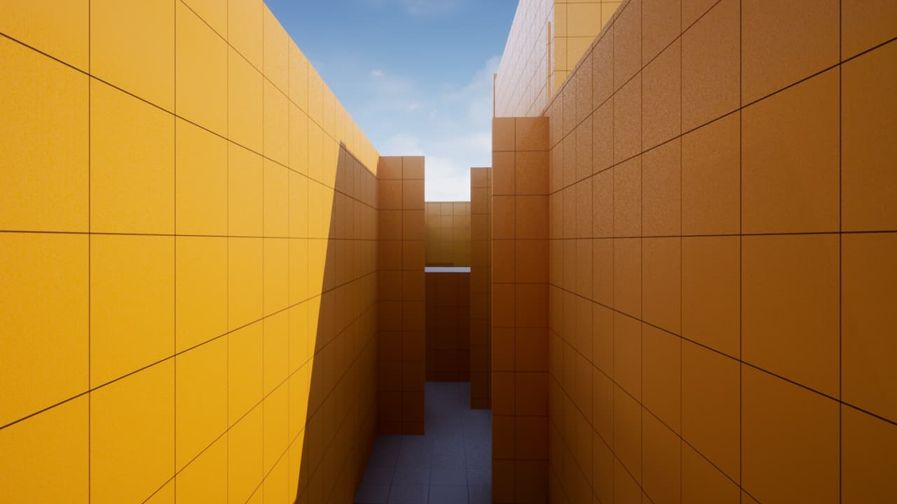 Hard and Frustrating FPV parkour game screenshot 2