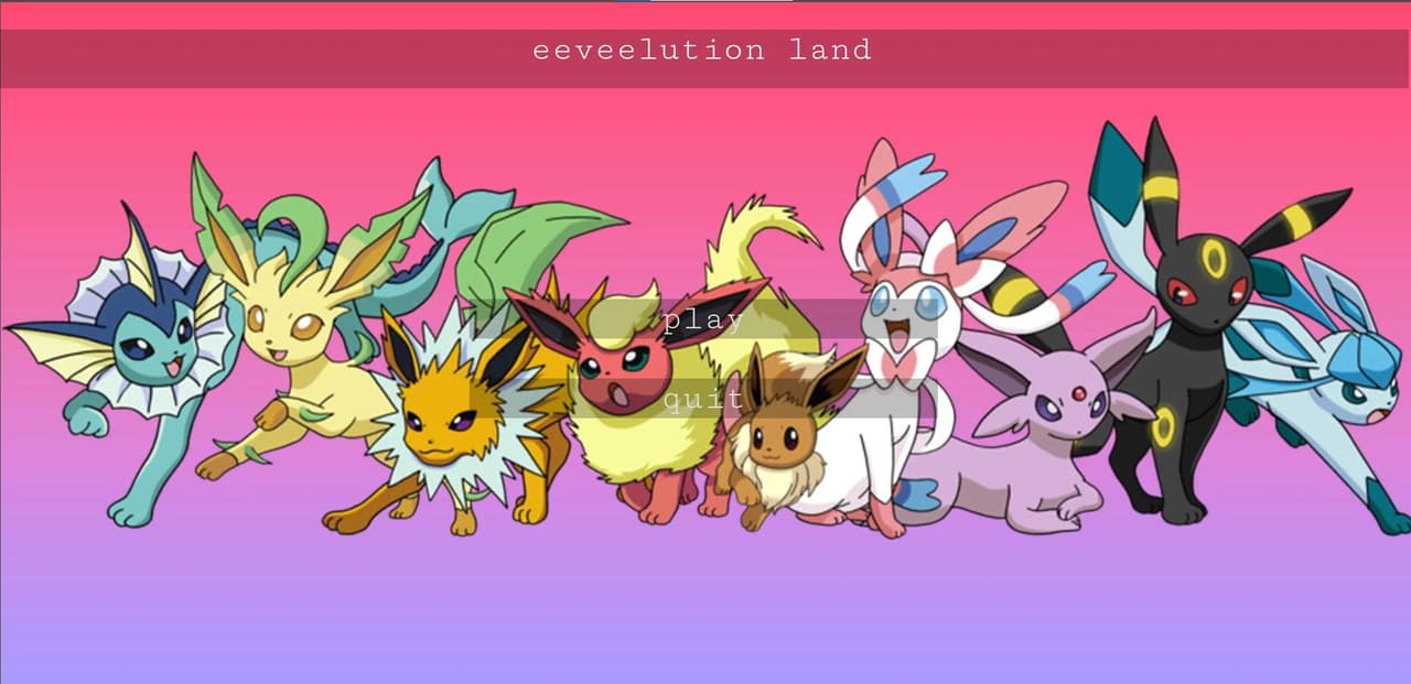eeveelution land! screenshot 3