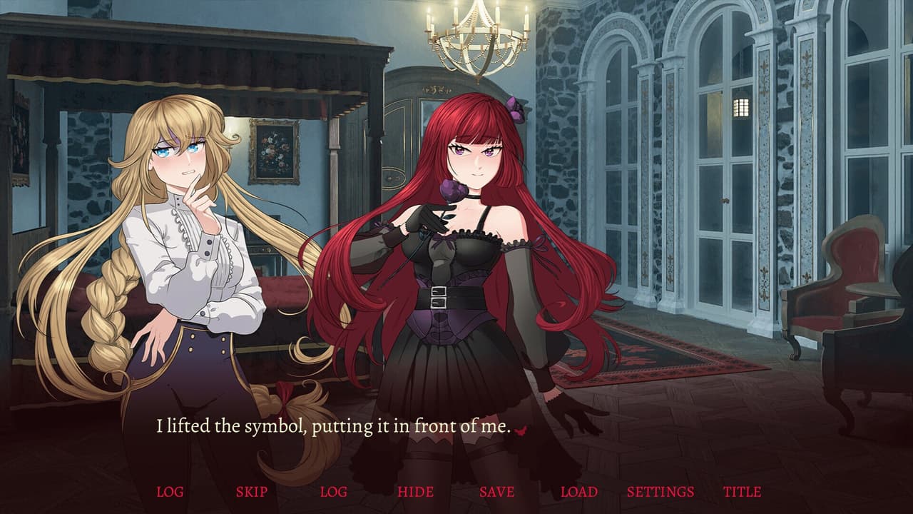 Crimson Song - Yuri Visual Novel screenshot 4