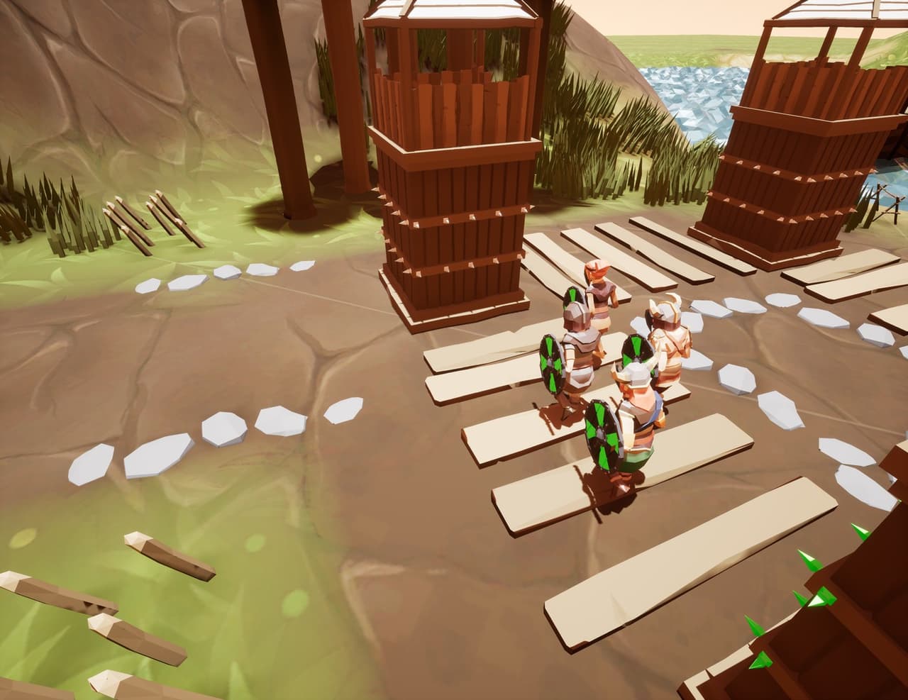 Warriors Of Ragarök screenshot 2