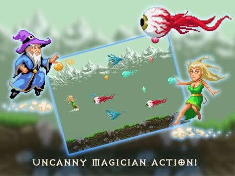 Mad Merlins Magic Mage Mania – Camelot Kingdoms Heros Quest screenshot 3