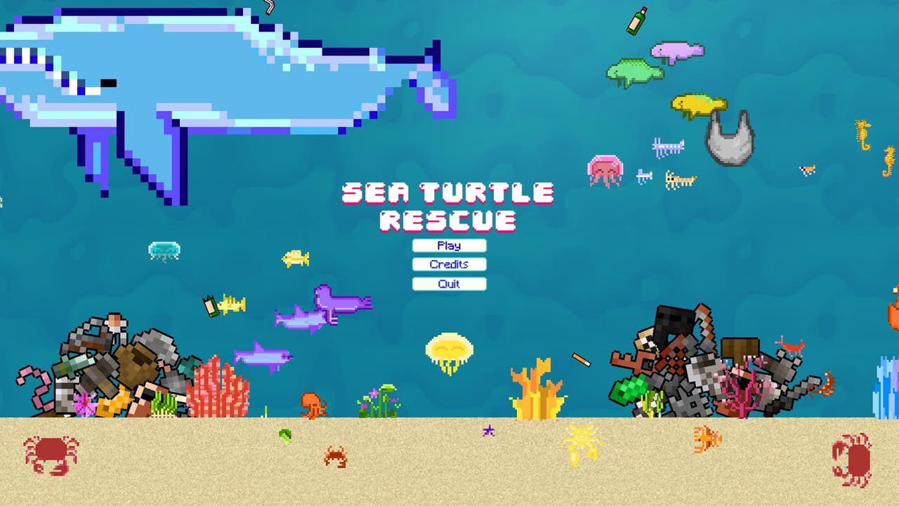 Sea Turtle Rescue screenshot 2