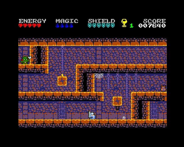 The Lost Temples (Spectrum Next)