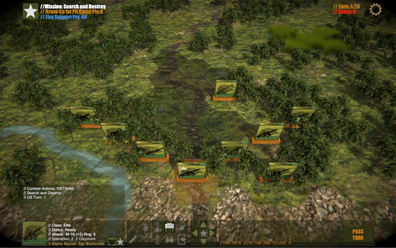 Combat Actions: Vietnam (2018) screenshot 3