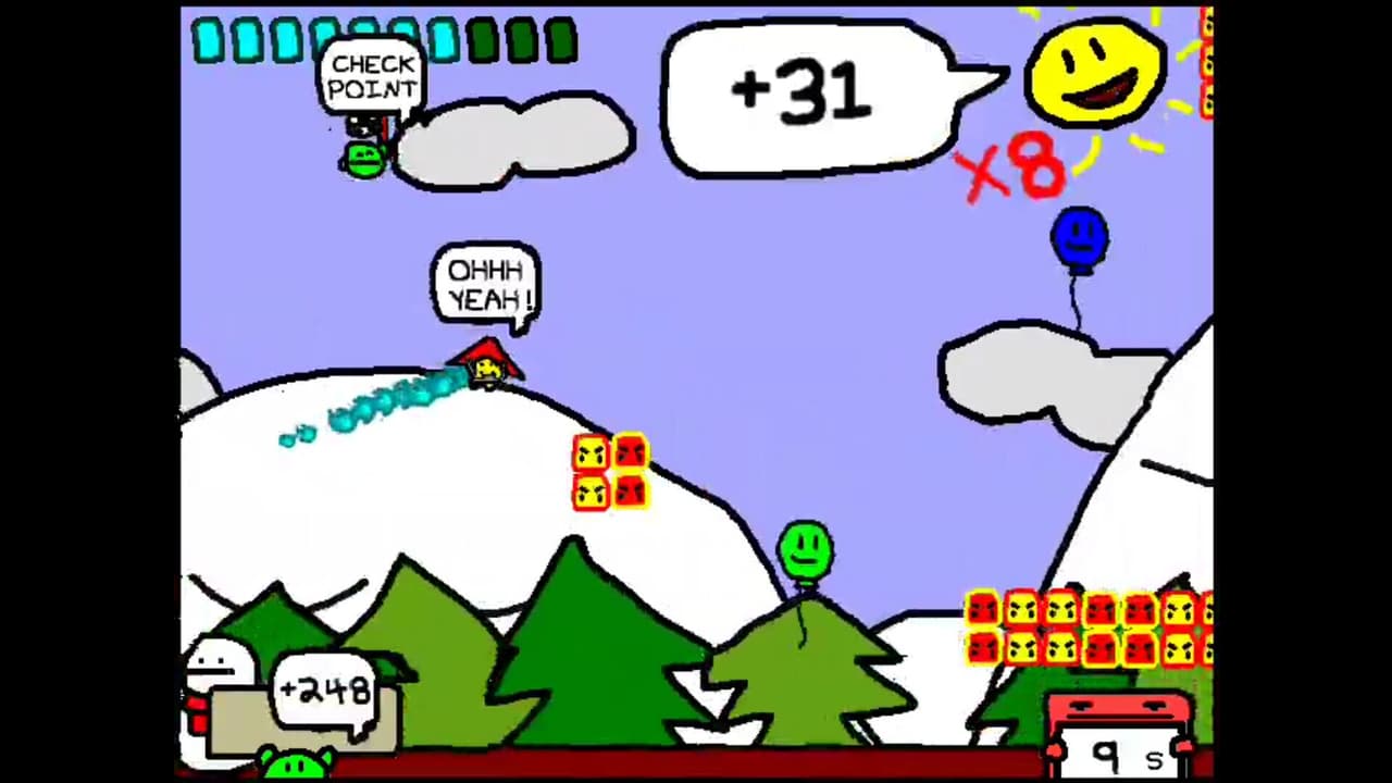 RunMan: Race Around the World screenshot 4