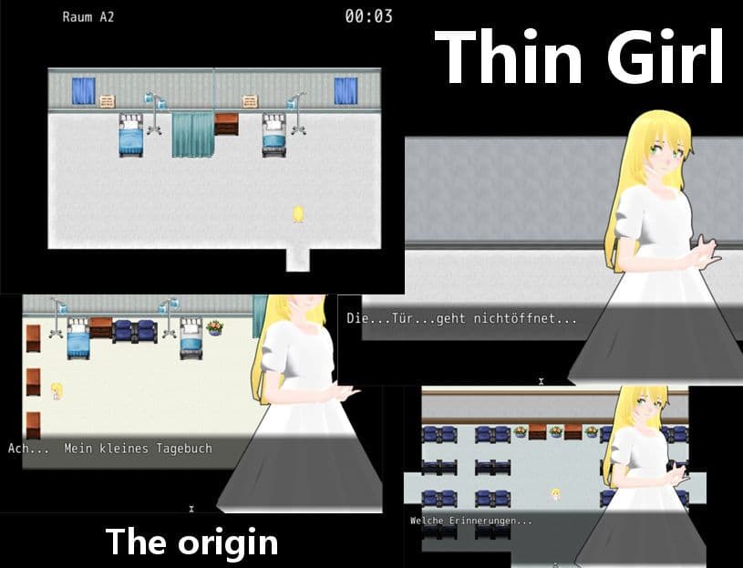 Thin Girl - The origin