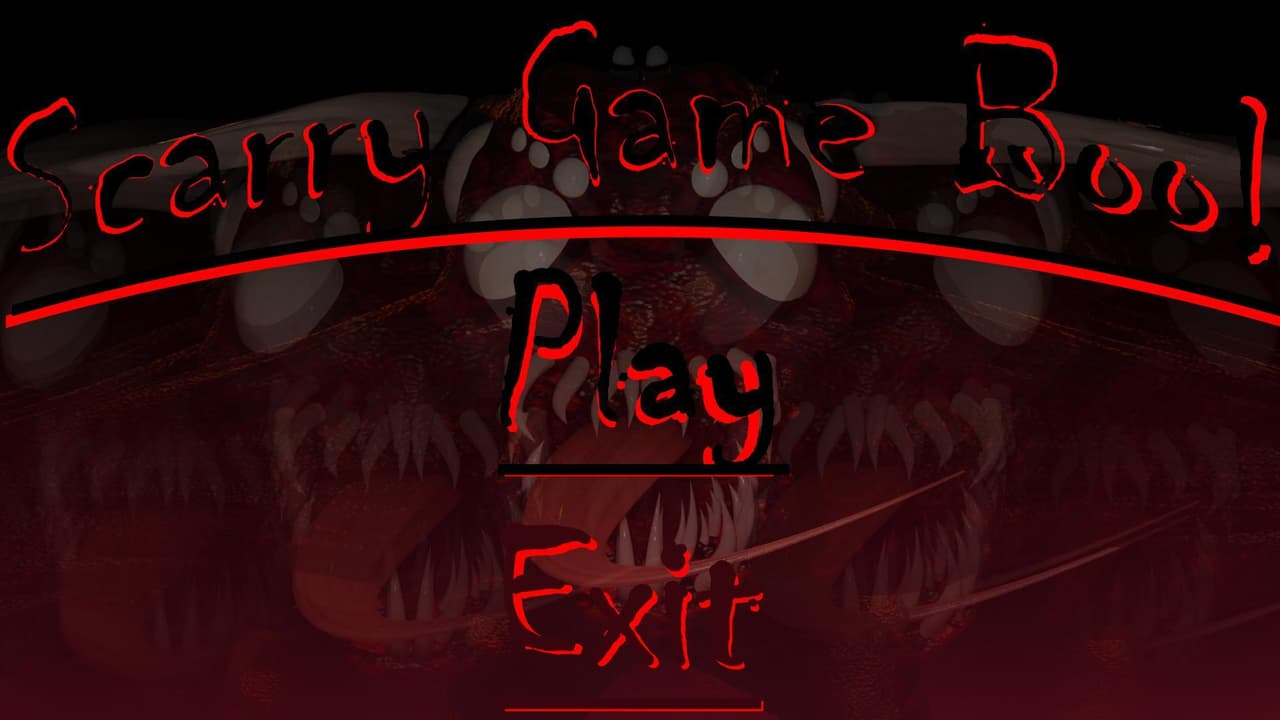 Scarry Game Boo