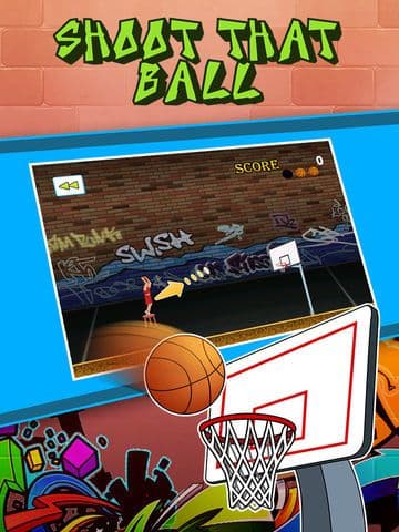 Big Time Basketball Dude: Slam Dunk Hoops Showdown screenshot 2