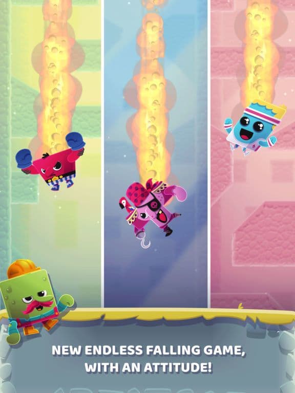 Canyon Crash: Fall Down screenshot 2