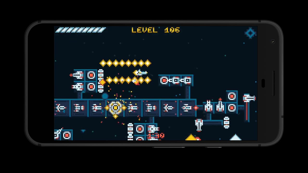 Gallantin: Retro Space Shooter screenshot 3