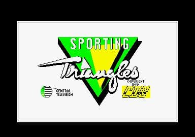 Sporting Triangles screenshot 2