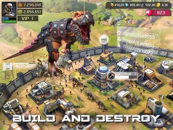 Dino War: Rise of Beasts screenshot 3