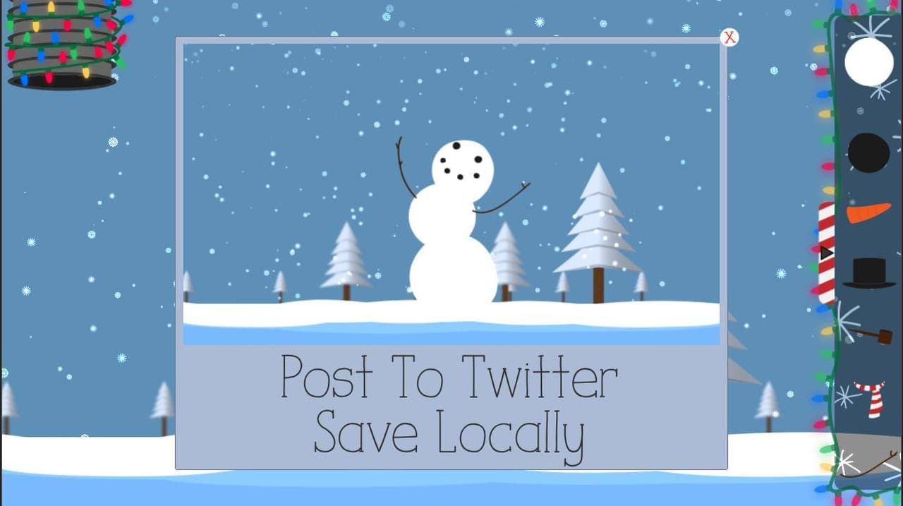 Build This Snowman