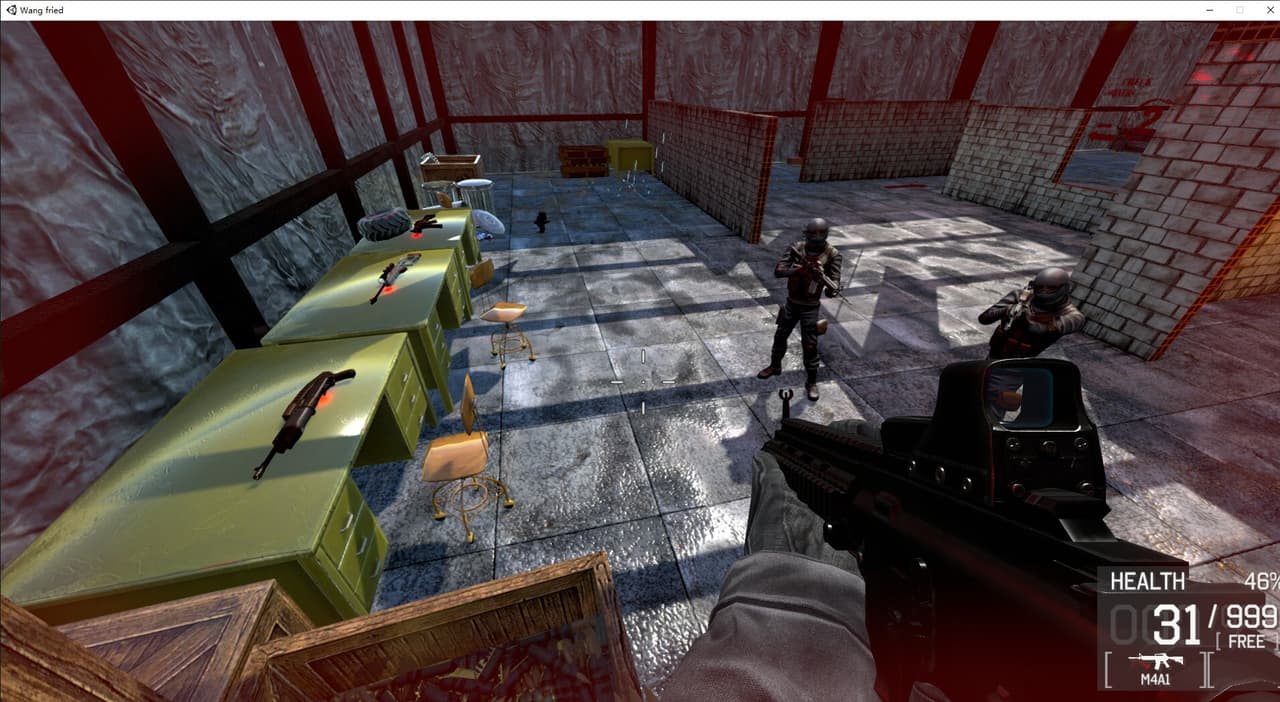 Wang fried screenshot 5