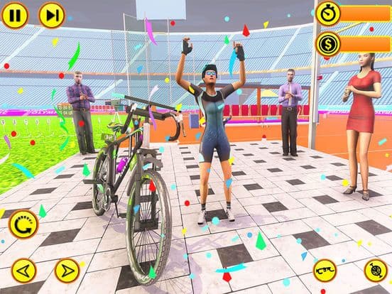 Bicycle Racing Simulator