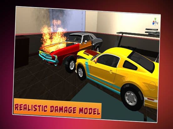 Demolition Derby 3D:RC Cars Free screenshot 3