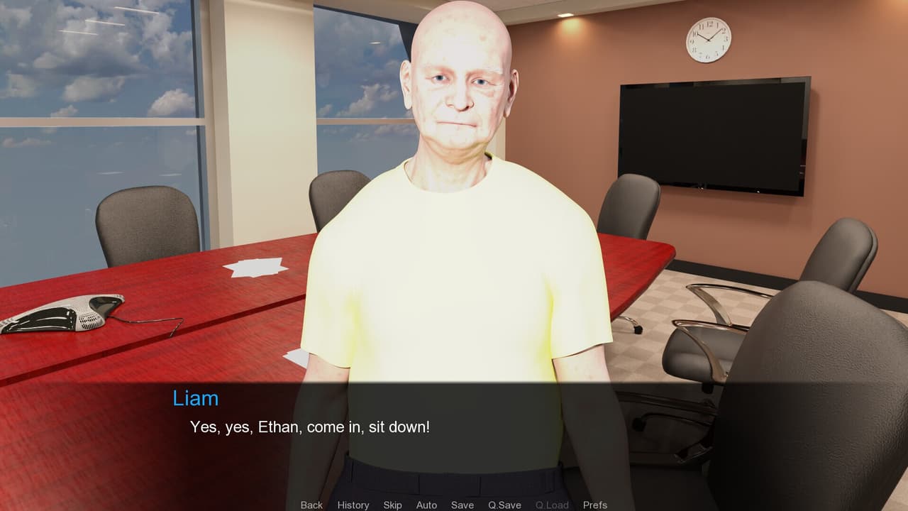 Lustful Assistant