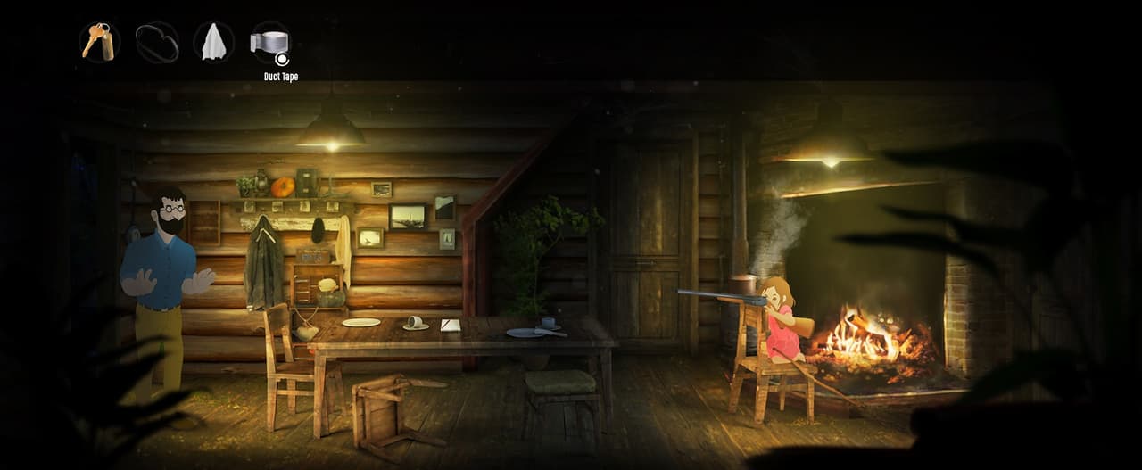 The Night is Grey screenshot 2