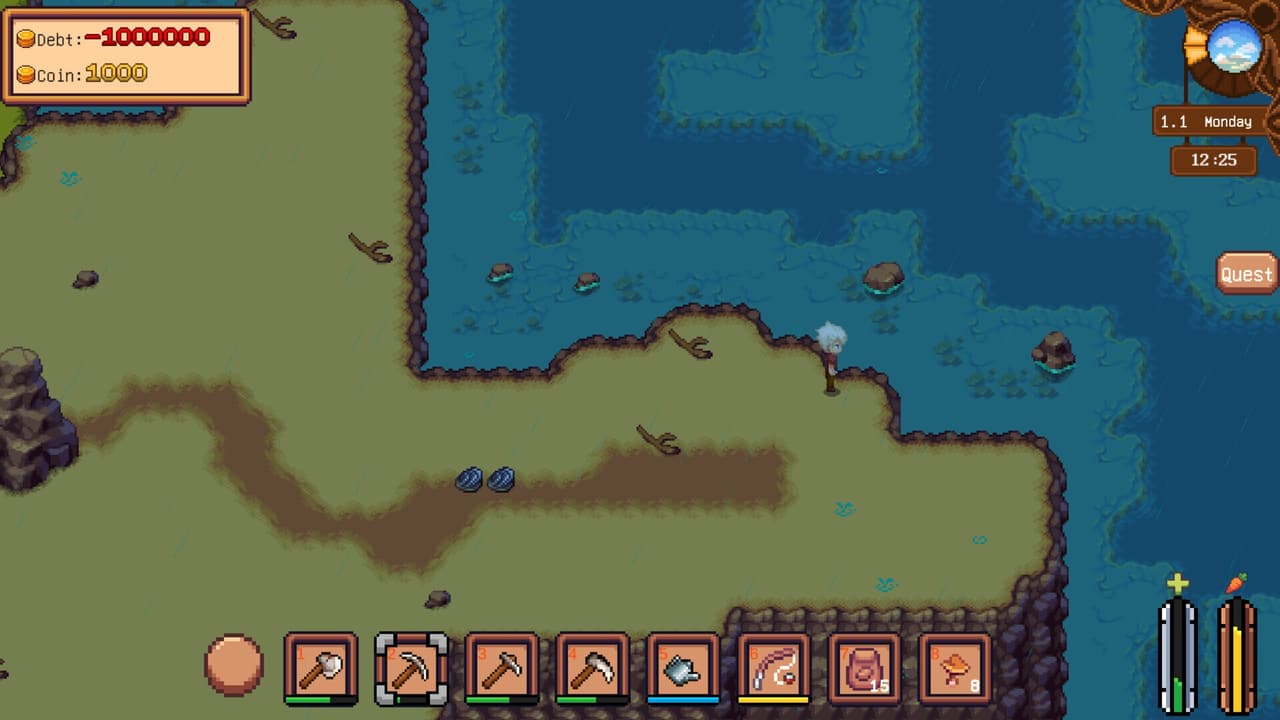 Farm Debt Repay Life:Prologue screenshot 5