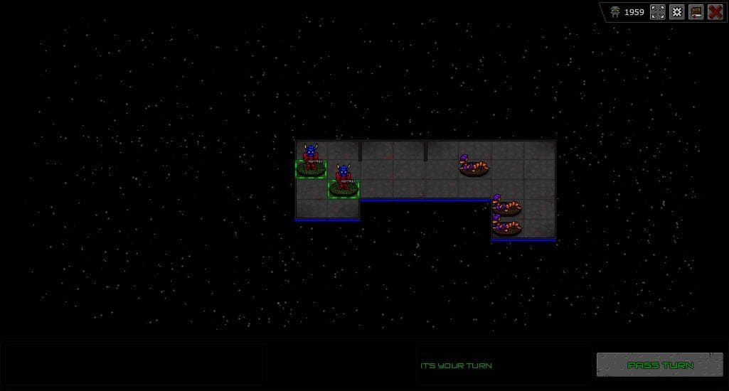 Space Derelicts screenshot 2