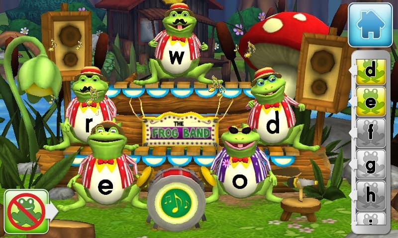 L20 Frog Band