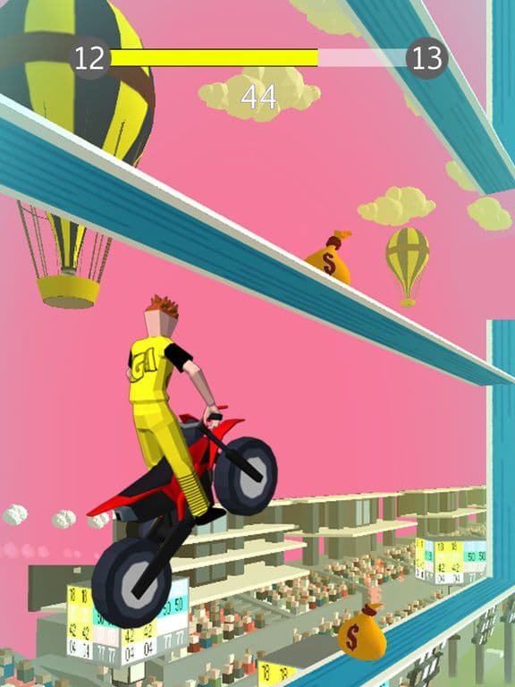 Bike Trickster - Escape n Flip screenshot 2