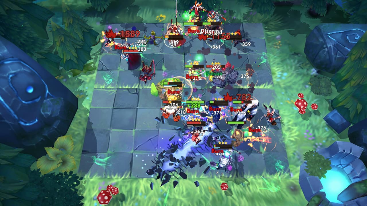 战棋争霸 AUTO CHESS WAR screenshot 4