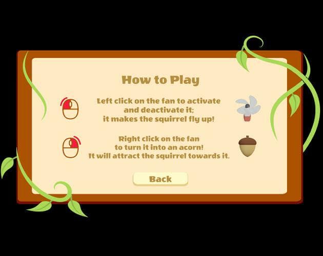 The Living Squirrel screenshot 3