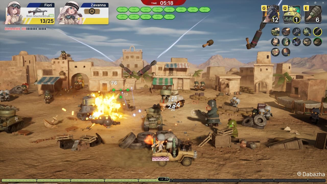 Rabat Protocol:Metal Rhapsody screenshot 3
