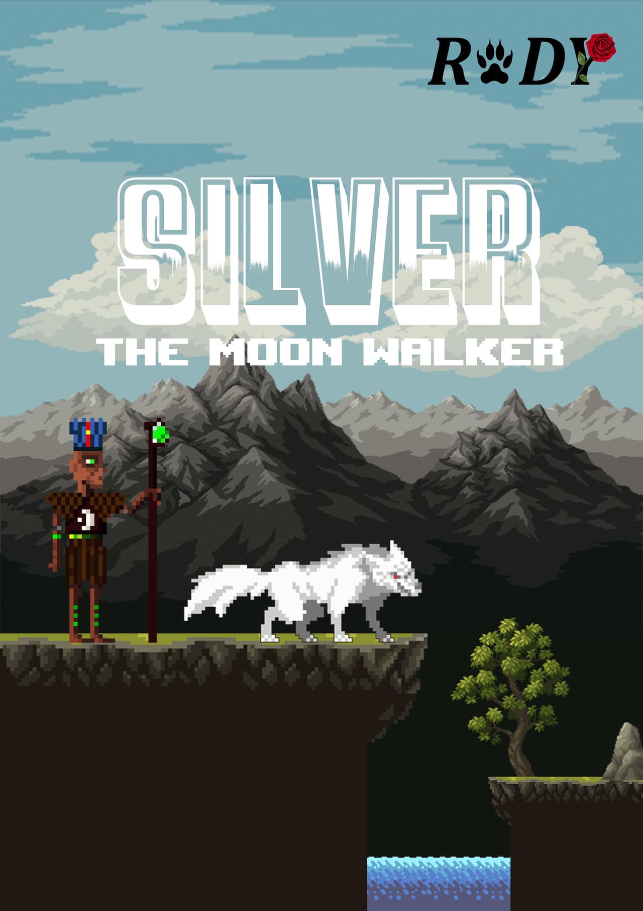 Silver the moon walker screenshot 2