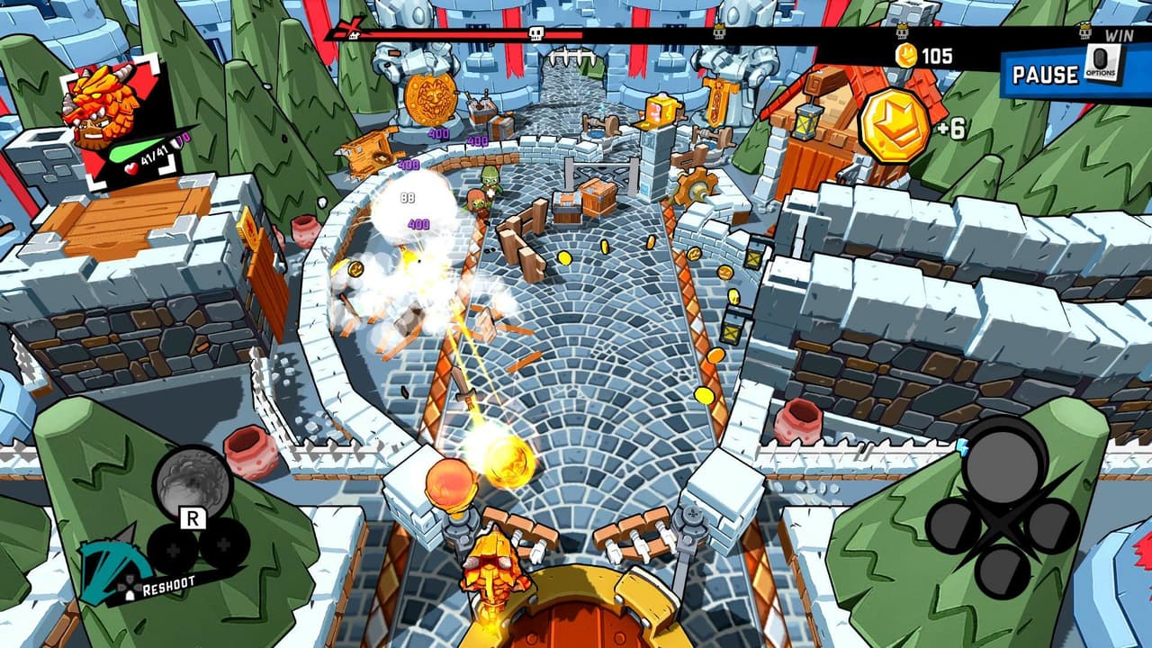 Zombie Rollerz: Pinball Heroes Demo screenshot 3