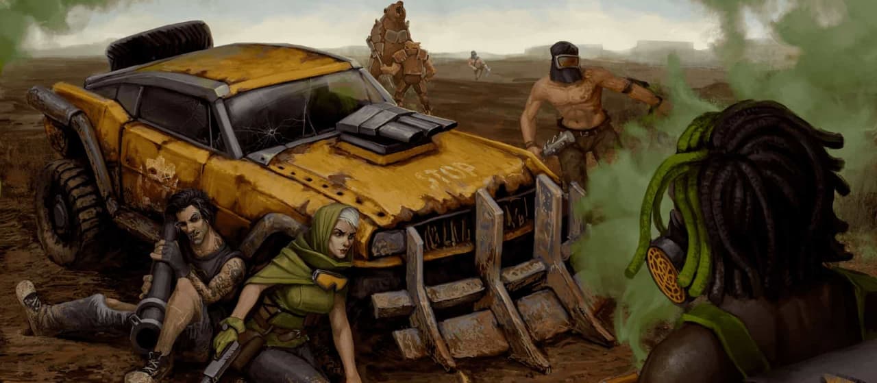 Wasteland Punk screenshot 2