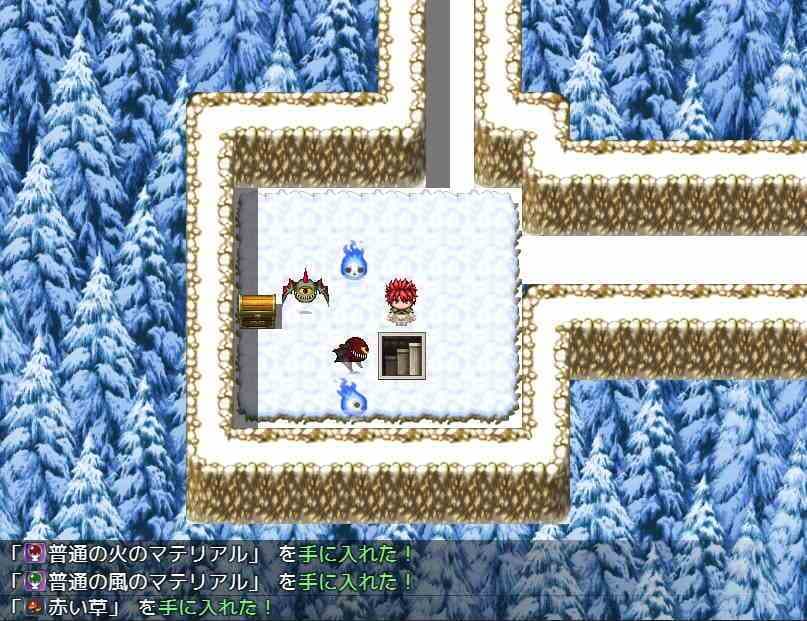 Item synthesis and dungeon exploration(testplay) screenshot 4