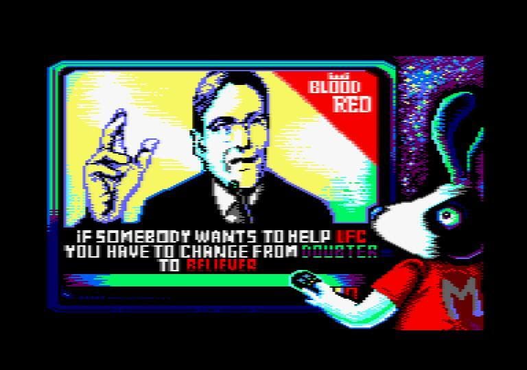 Moritz The Striker CPC screenshot 4