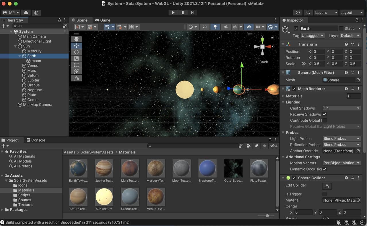 SolarSystem (mrprotsyuk)