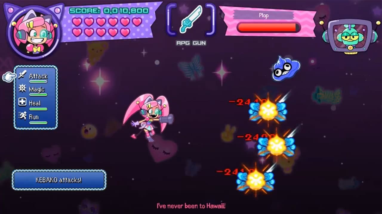 Cat Girl Without Salad: Amuse-Bouche (itch) screenshot 4