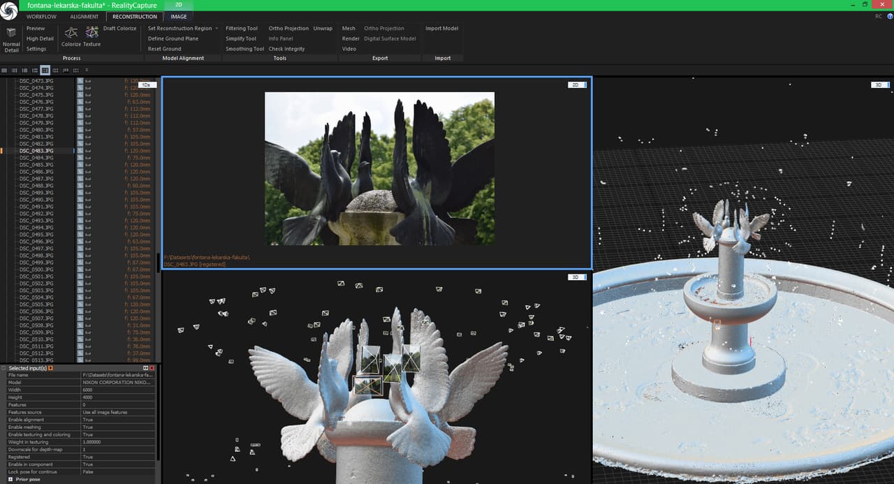 RealityCapture screenshot 3