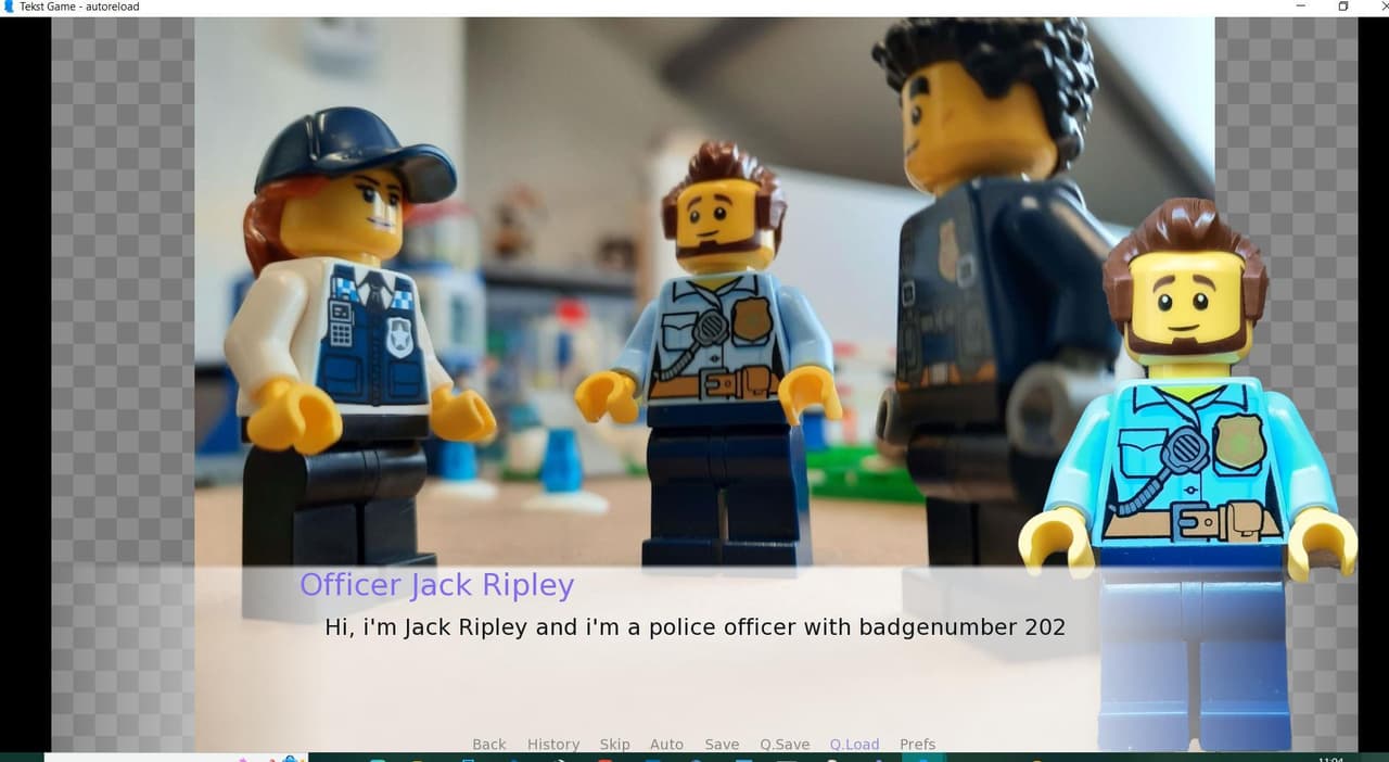 Lego story screenshot 2