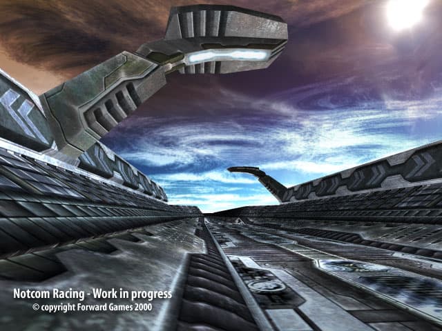 Notcom Racing screenshot 3