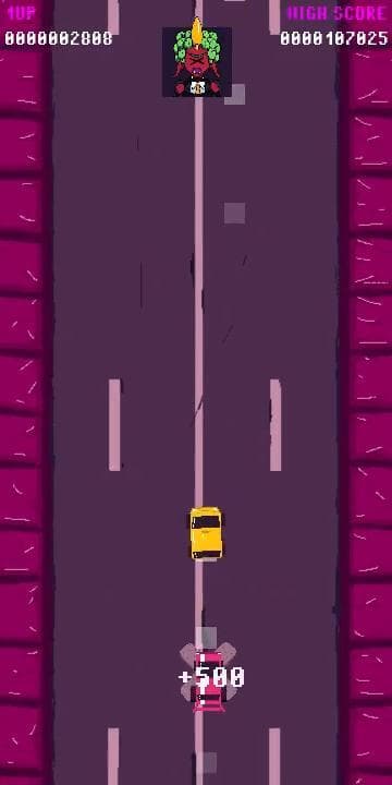 Demon girl: Traffic Hell screenshot 3