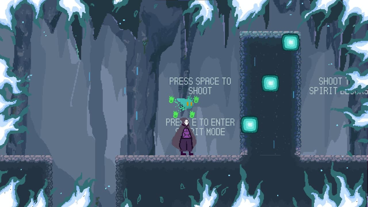 Cave Escape (itch) (Giovanni Damian) screenshot 2