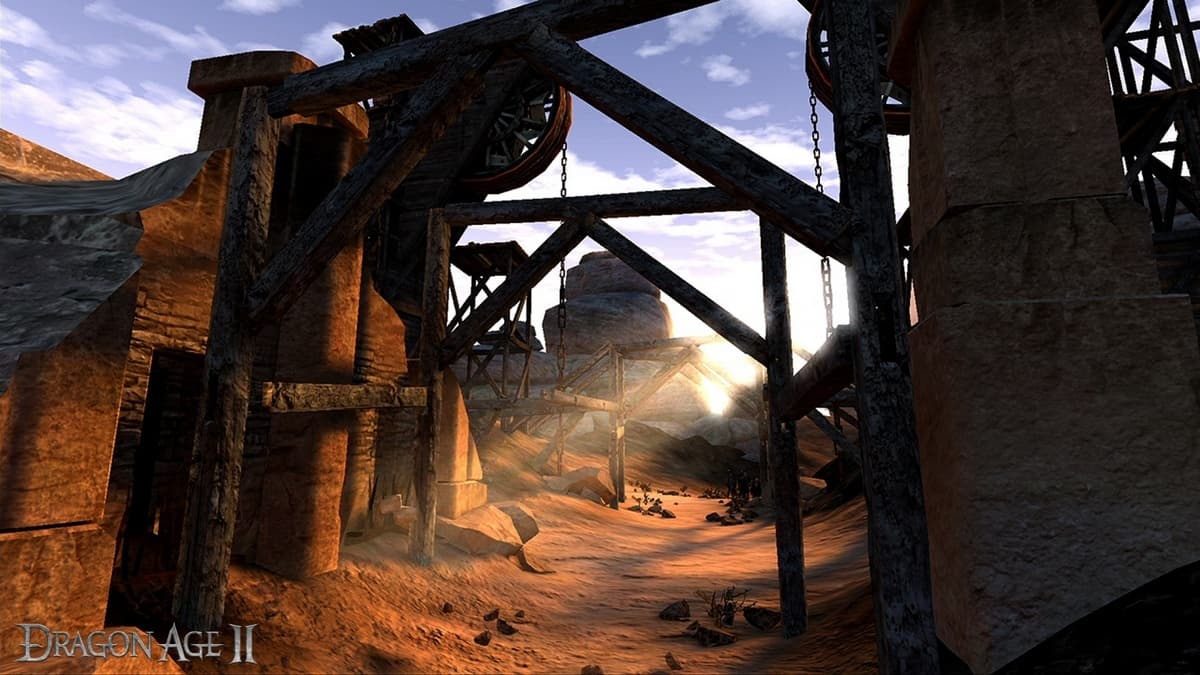 Dragon Age 2: Legacy screenshot 3