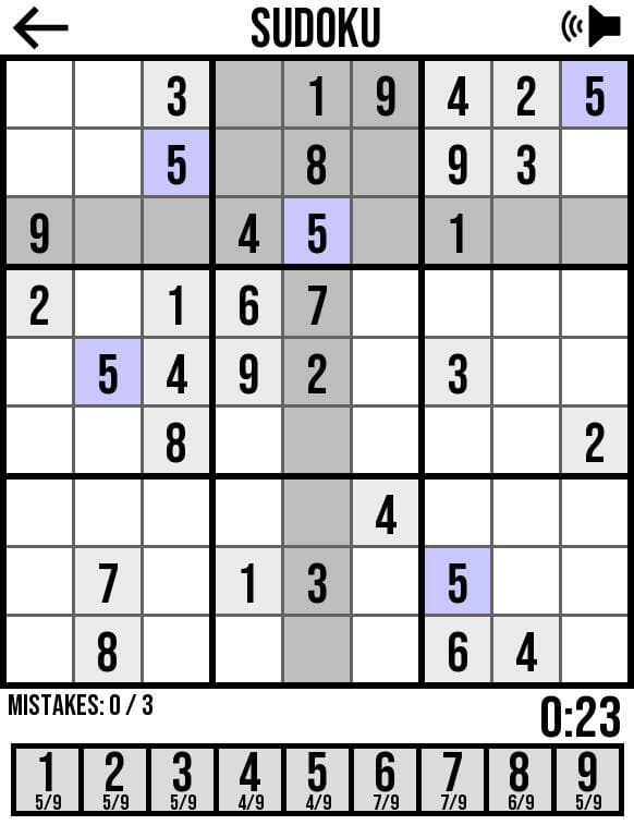 Sudoku (itch) (Amremad719) screenshot 4